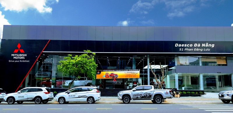 Cửa hàng bán xe Mitsubishi Savico Đà Nẵng nổi tiếng (Phan Đăng Lưu)